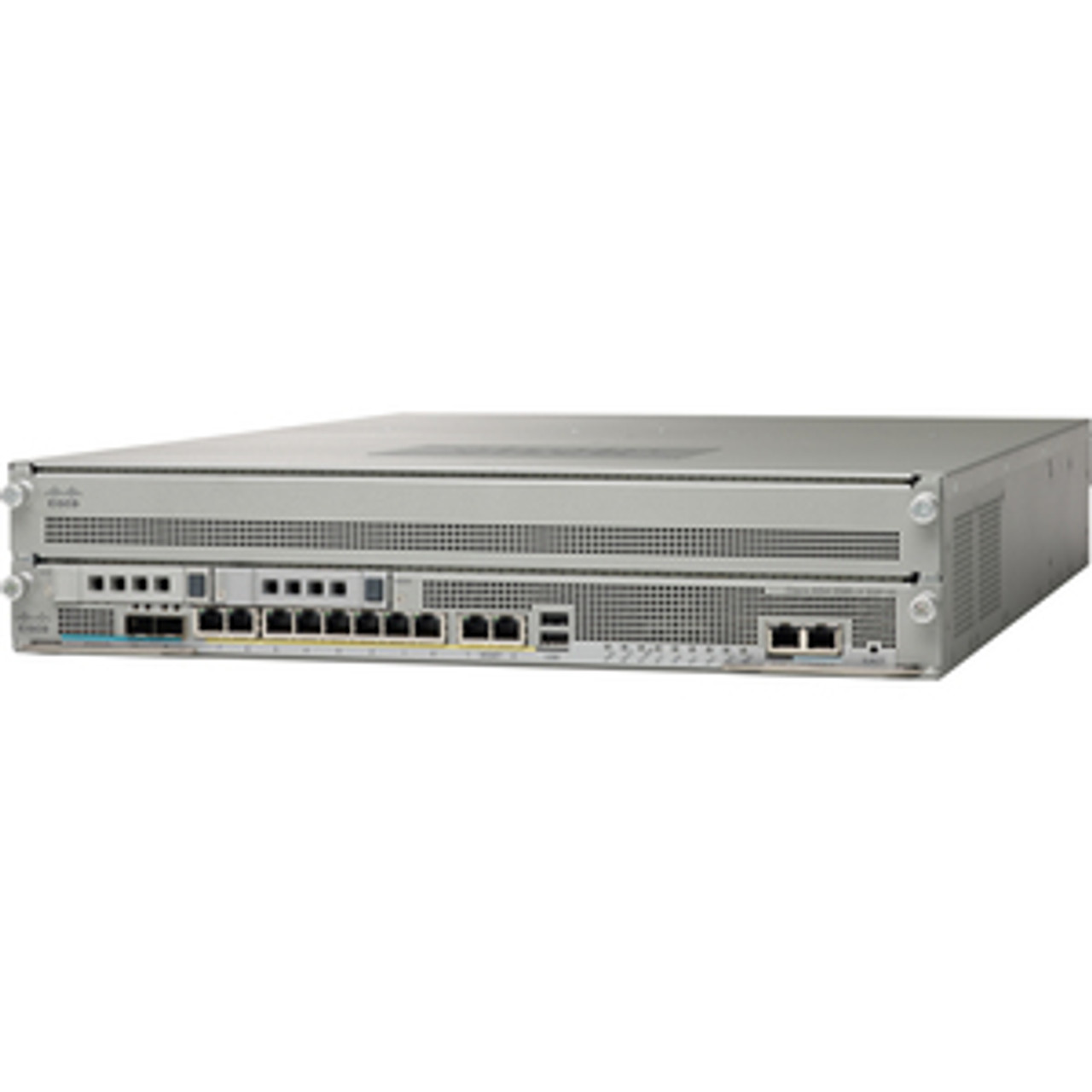 ASA5585-S40P40-K9 Cisco ASA 5585-X Chassis with SSP40 IPS SSP-40 12GE 8 SFP+ 1 AC 3DES/AES (Refurbished)