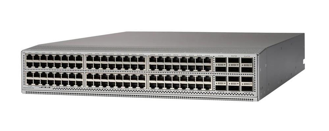 N9K-C93216TC-FX2= Cisco Nexus 9300 with 96p 10G-T 12p 100G QSFP MACsec capable (Refurbished)