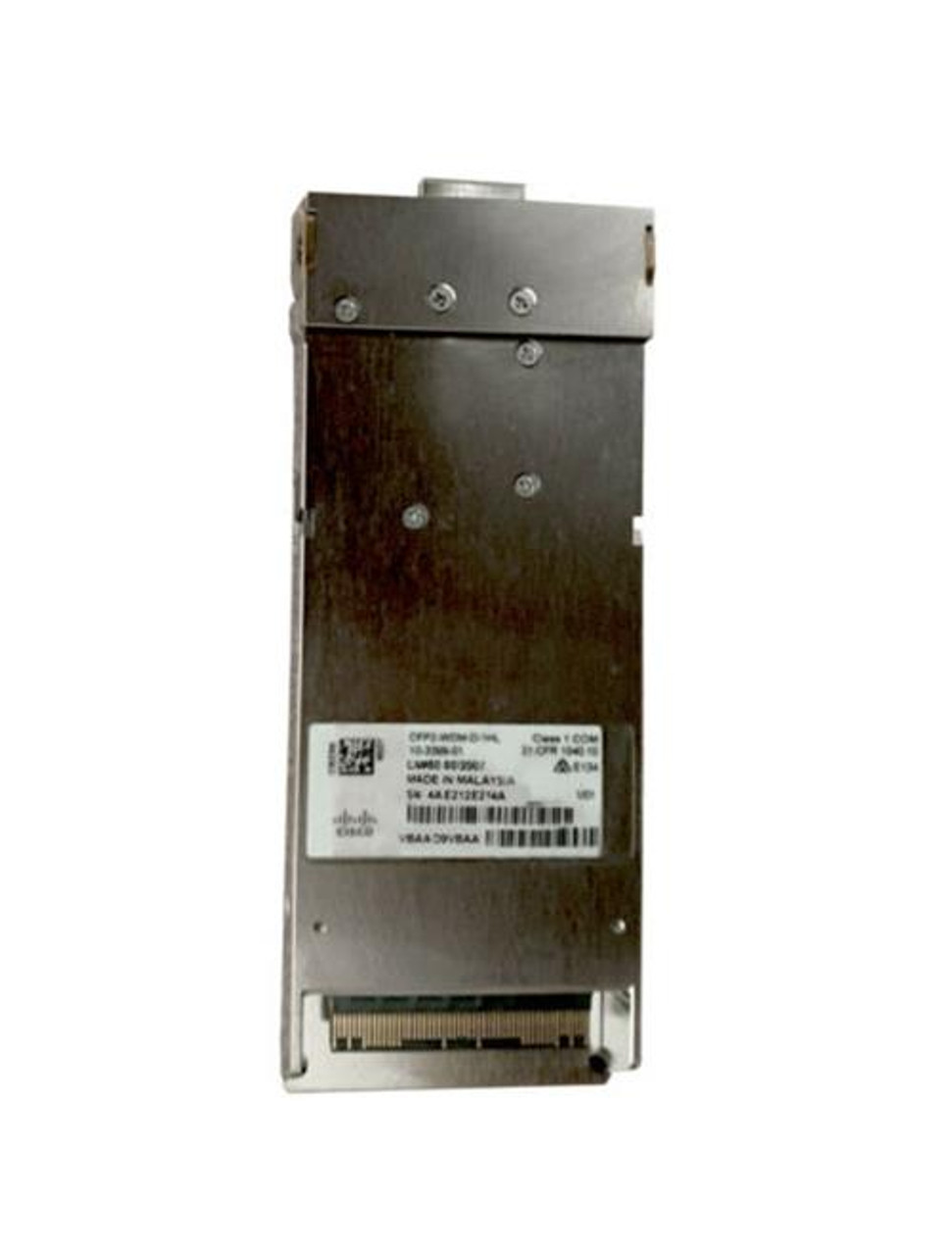 CFP2-WDM-DS-1HL Cisco 200G/100G WDM CFP2 pluggable w/ 100G SC-FEC Lic.100G only (Refurbished)