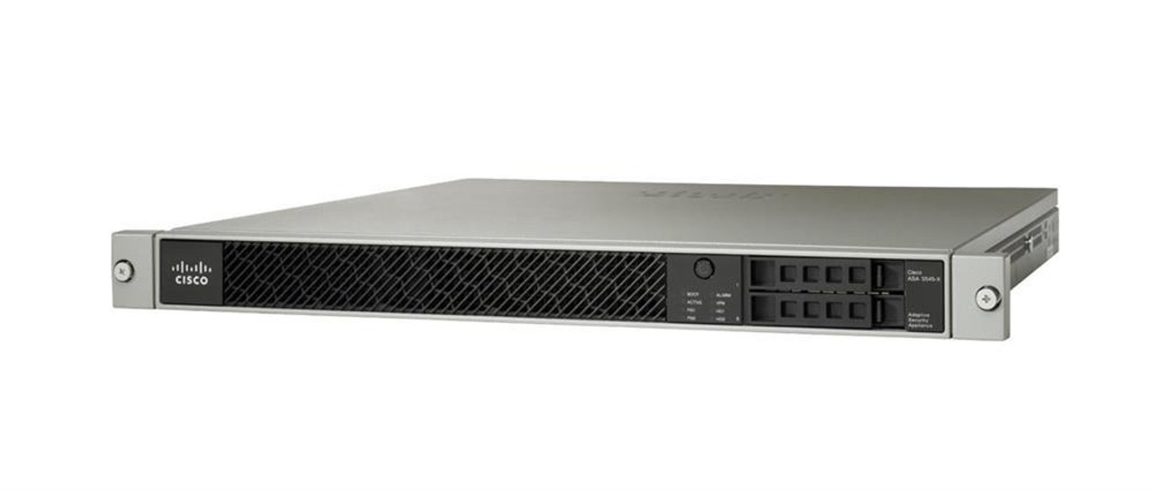 ASA5545-X-K9 Cisco Adaptive Security Appliance Firewall (Refurbished)