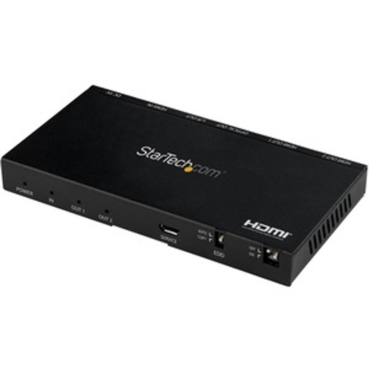 ST122HD20S StarTech 2-Port HDMI Splitter - 4K 60Hz with Built-In Scaler
