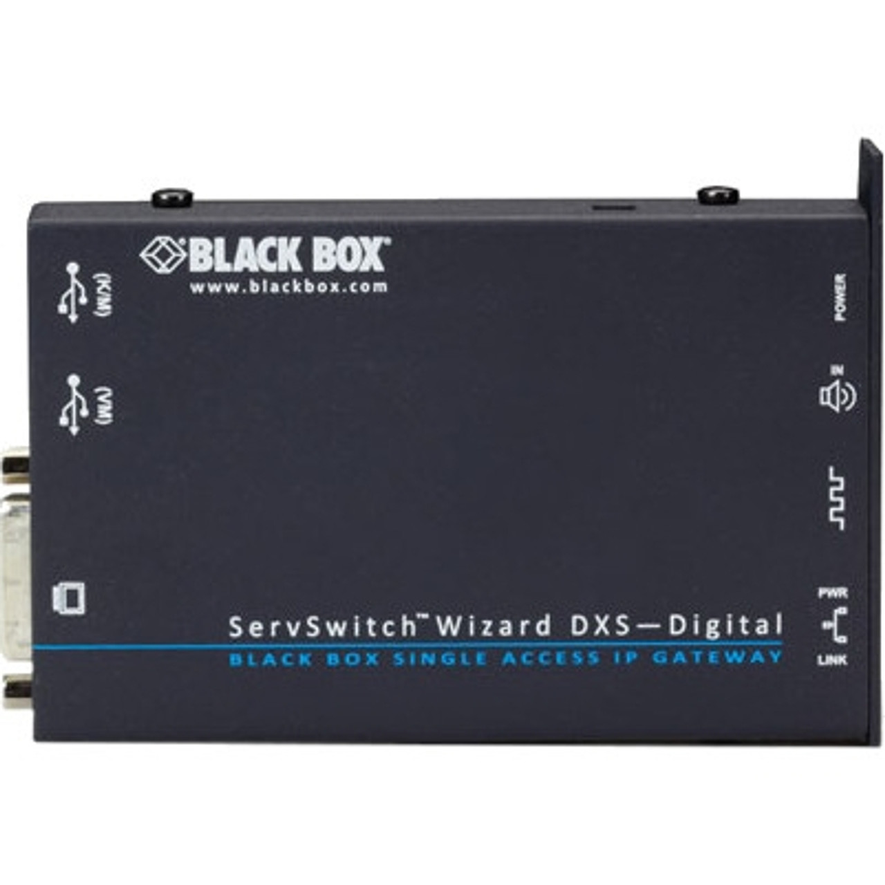 ACR101A-DVI Black Box ServSwitch Wizard IP DXS Single-Server IP Gateway DVI