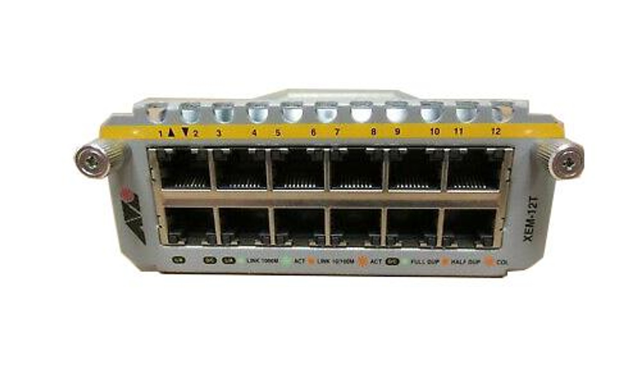 AT-A61I-00 Allied Telesis 12-Ports Gigabit Ethernet SFP Expansion Module