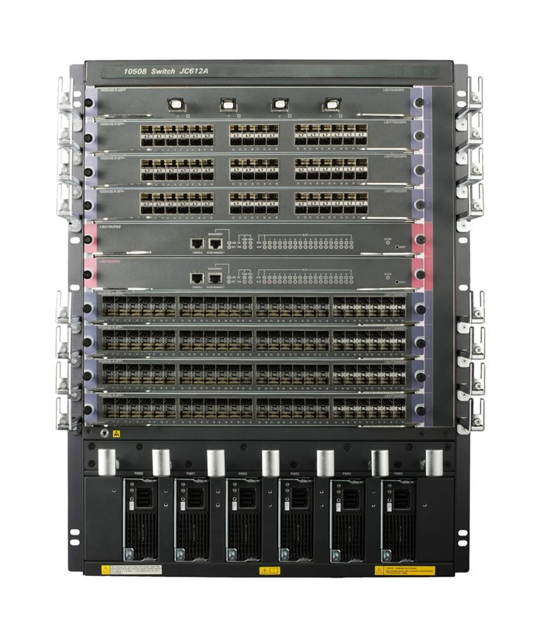 JC612A#0D1 HP Aruba 10508 Switch Chassis