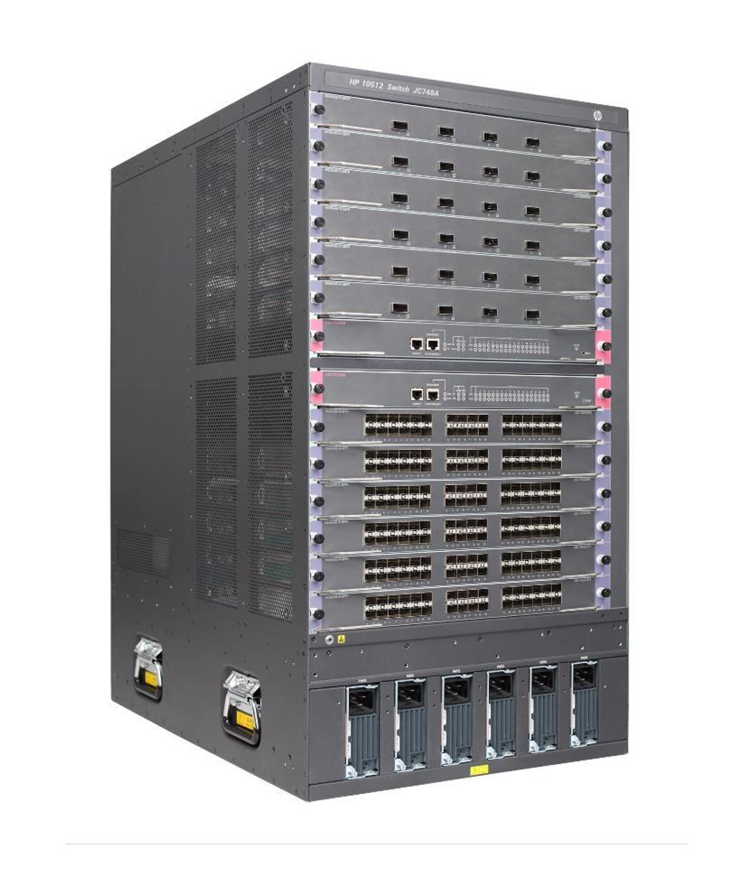 JC748A#0D1 HP Aruba 10512 Switch Chassis