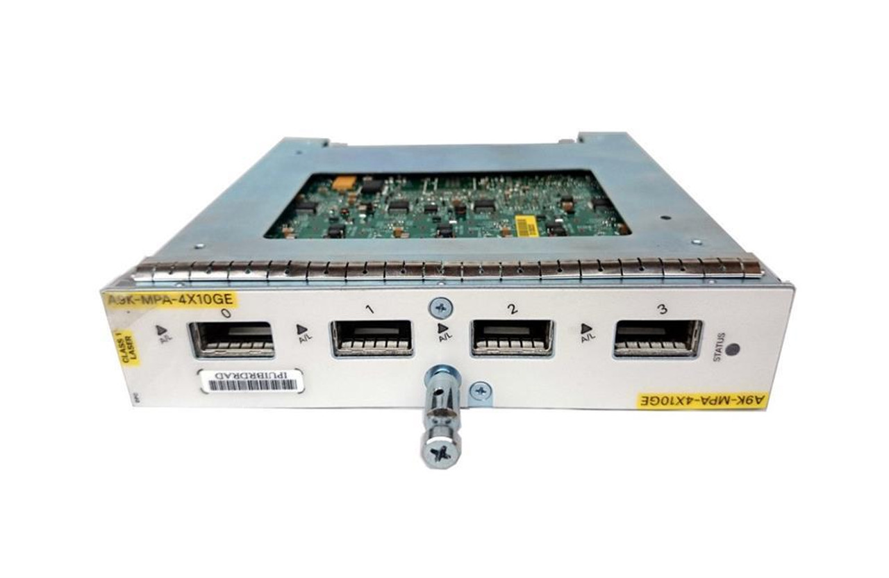 A9K-MPA-4X10GE Cisco ASR 9000 4-Ports 10-Gigabit Ethernet Modular Port Adapter (Refurbished)