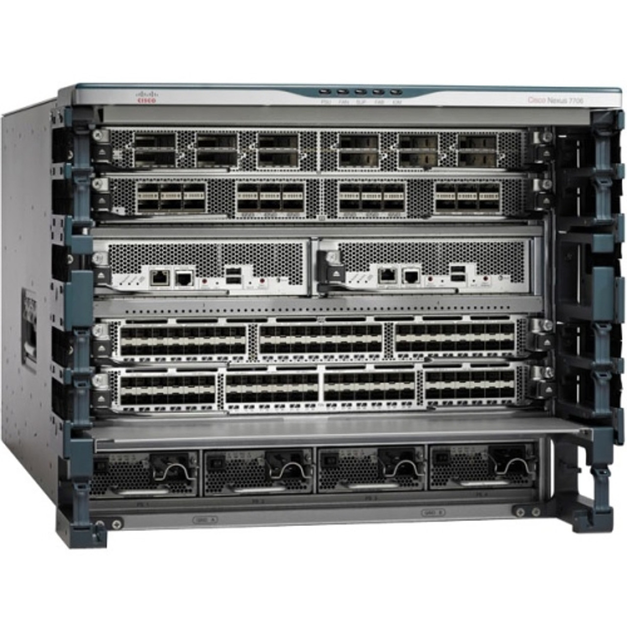 N77-C7706-B23S2E-R Cisco Nexus 7700 Switch Chassis (Refurbished)