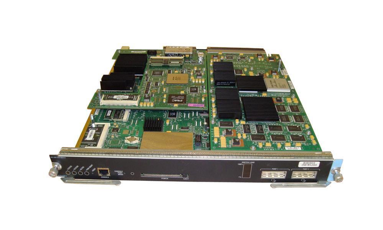 WS-F6K-PFC Cisco Supervisor Engine 1 with Layer 3 Switching Engine (Policy Feature Card or PFC) (Refurbished)