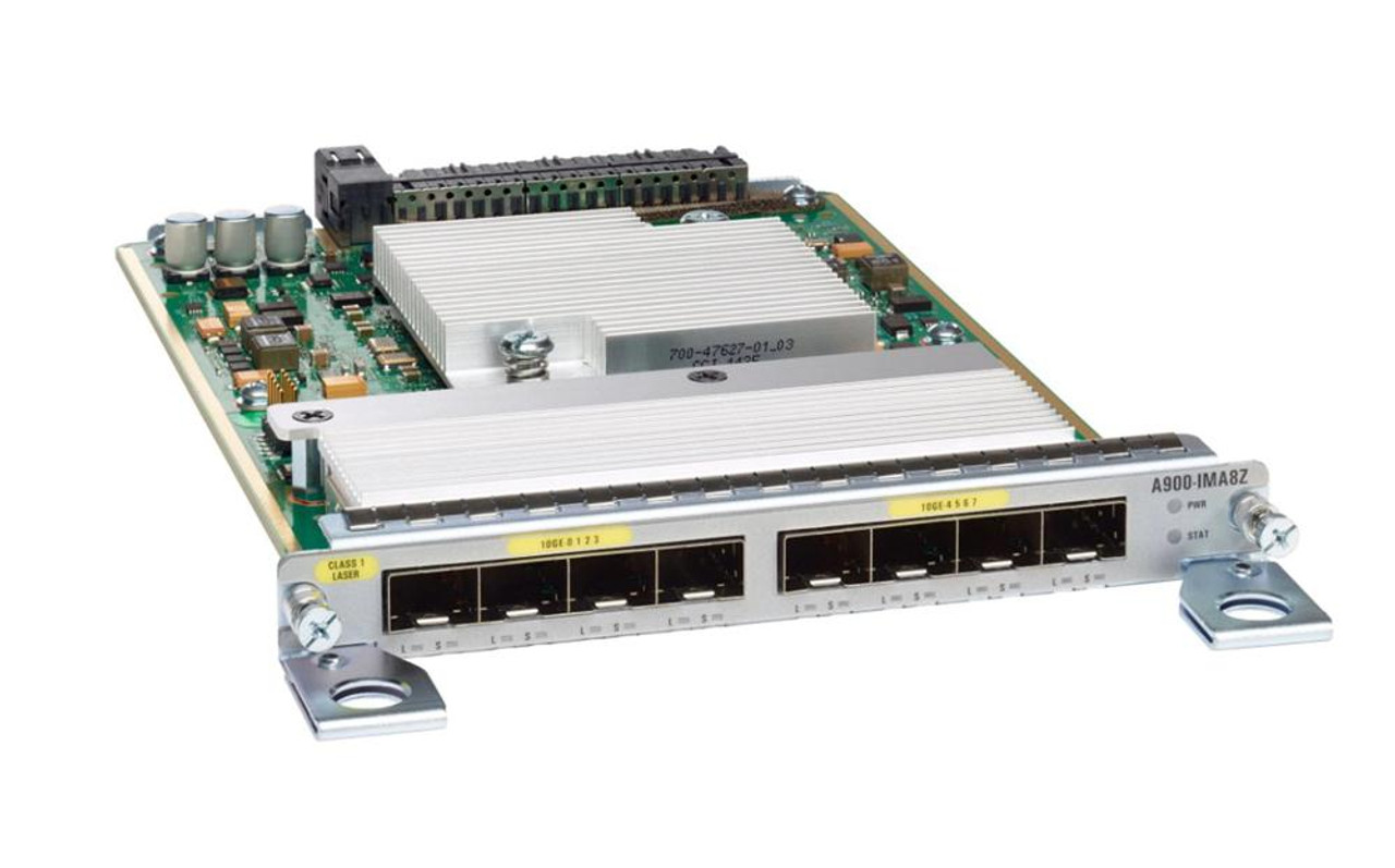 A900-IMA8Z Cisco ASR 900 8-Ports 10GE SFP+ Interface Module (Refurbished)