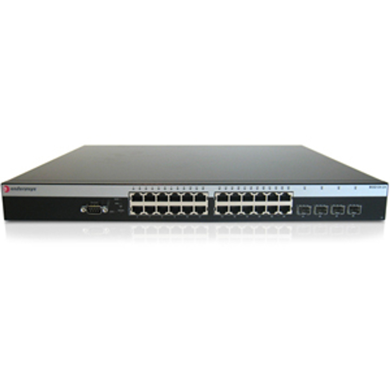 B5G124-24-G Enterasys B5G124-24 Gigabit Stackable Edge Switch TAA Compliant 24 Ports Manageable 24 x RJ-45 Stack Port 4 x Expansion Slots 10/100/1000Base-T
