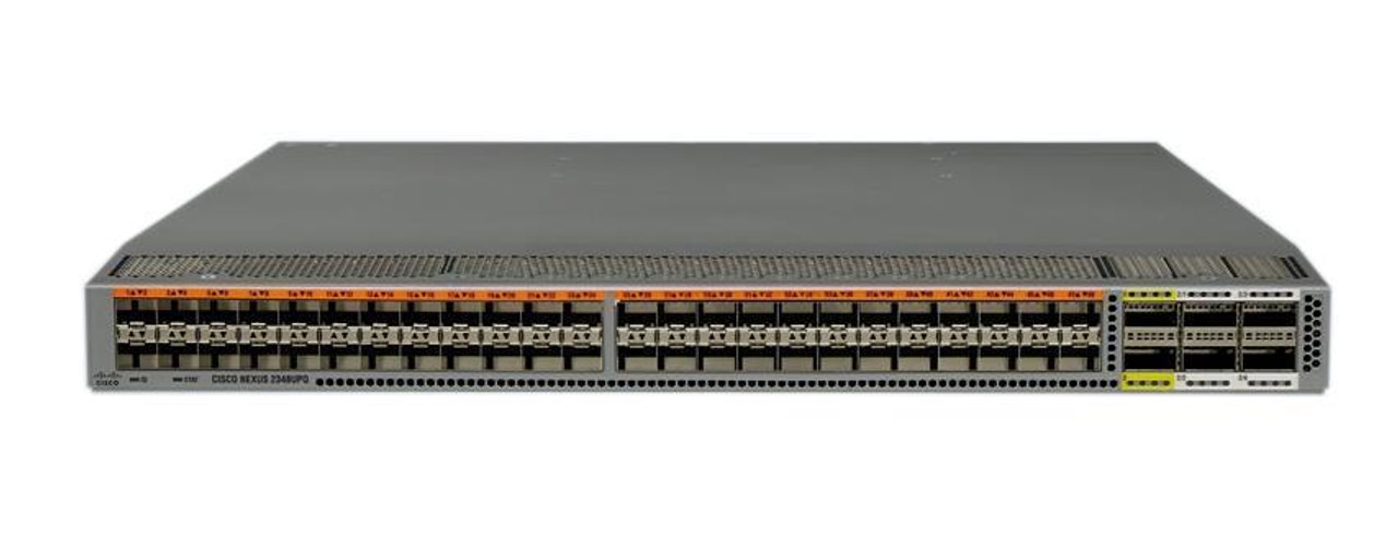 N2K-C2348UPQ12F Cisco Nexus 2348UPQ 10Gbps Fabric Extender (Refurbished)