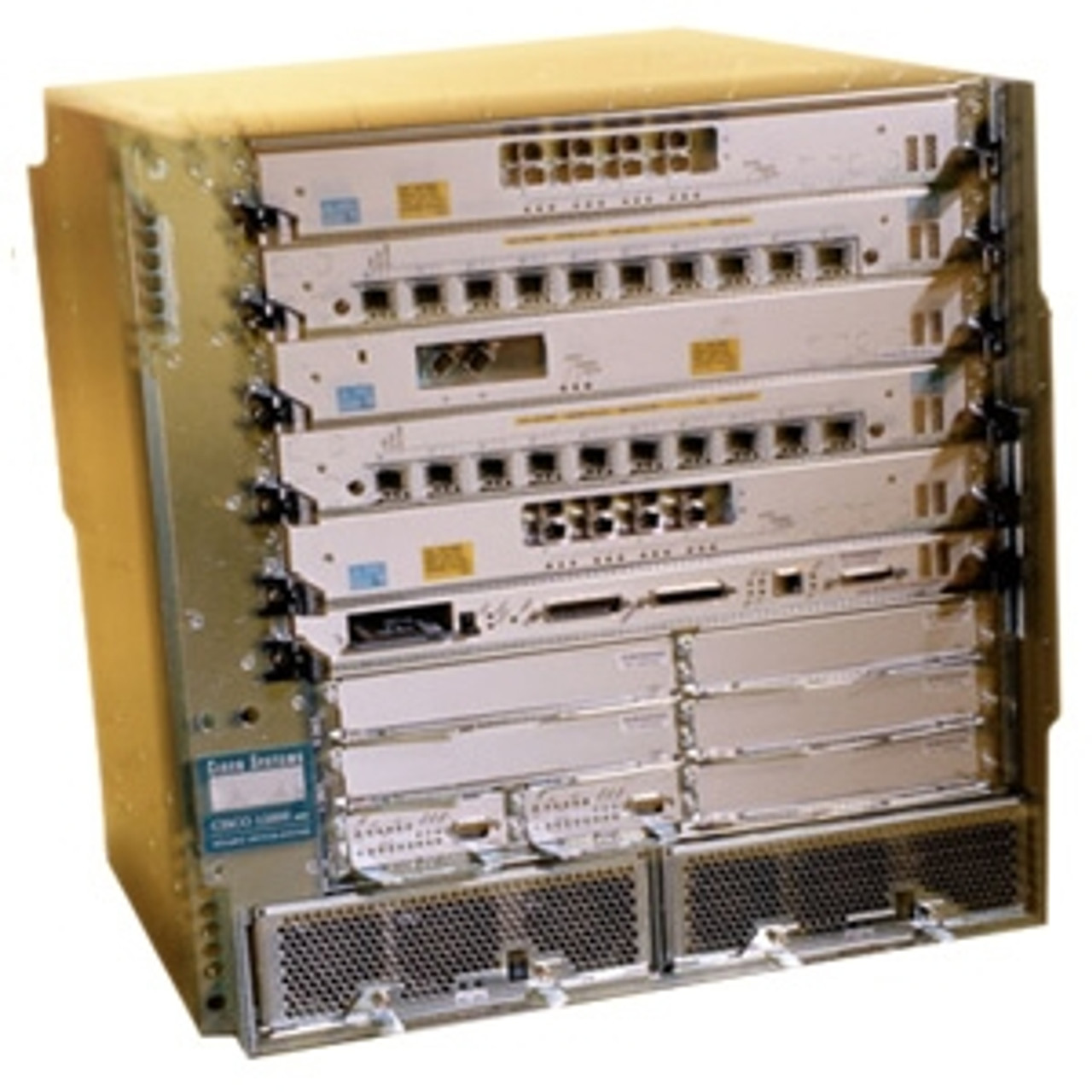 GSR6120DC Cisco 12406 Intelligent Router Chassis (Refurbished)