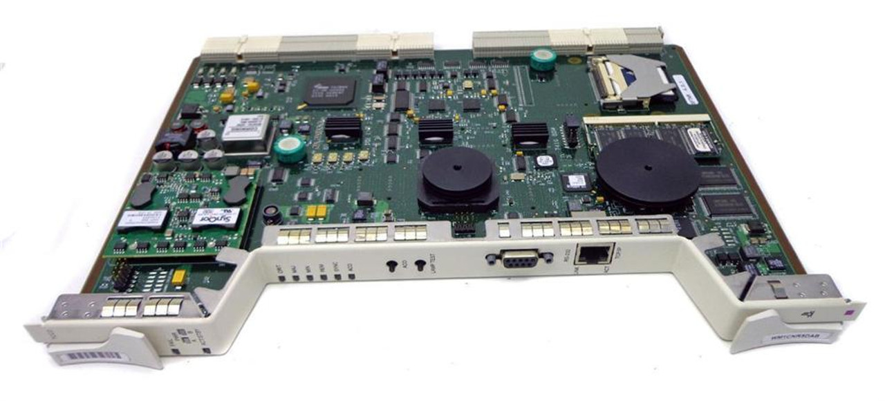 8002491104 Cisco 15454-TCC2 Timing Communications & Control 2-Plus Card Module (Refurbished)