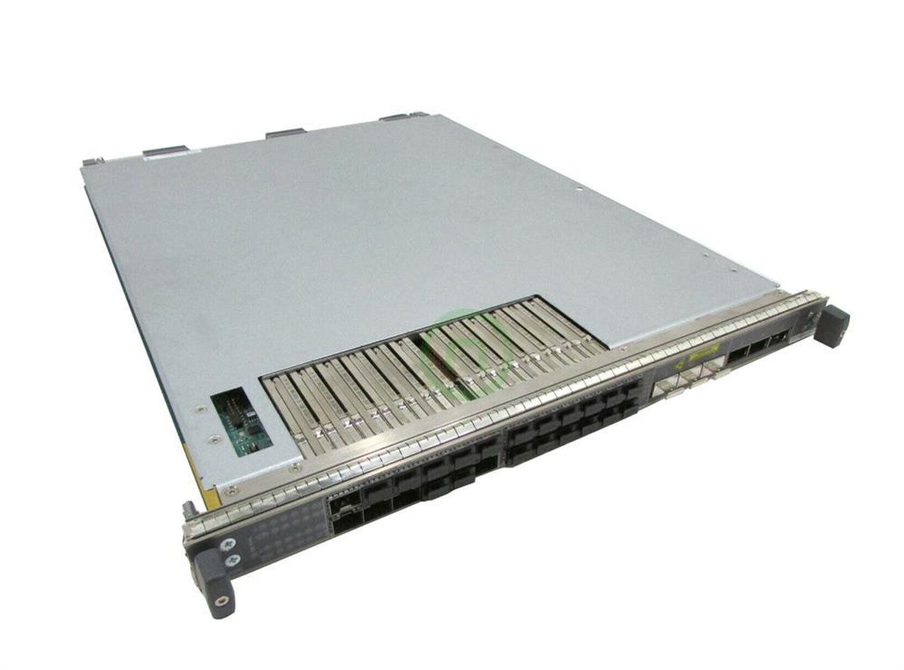 MPC5E-40G10G Juniper 6x 40GE Ports and 24x 10GE Ports MPC Line Card for MX240, MX480 and MX960 Universal Edge Routers (Refurbished)