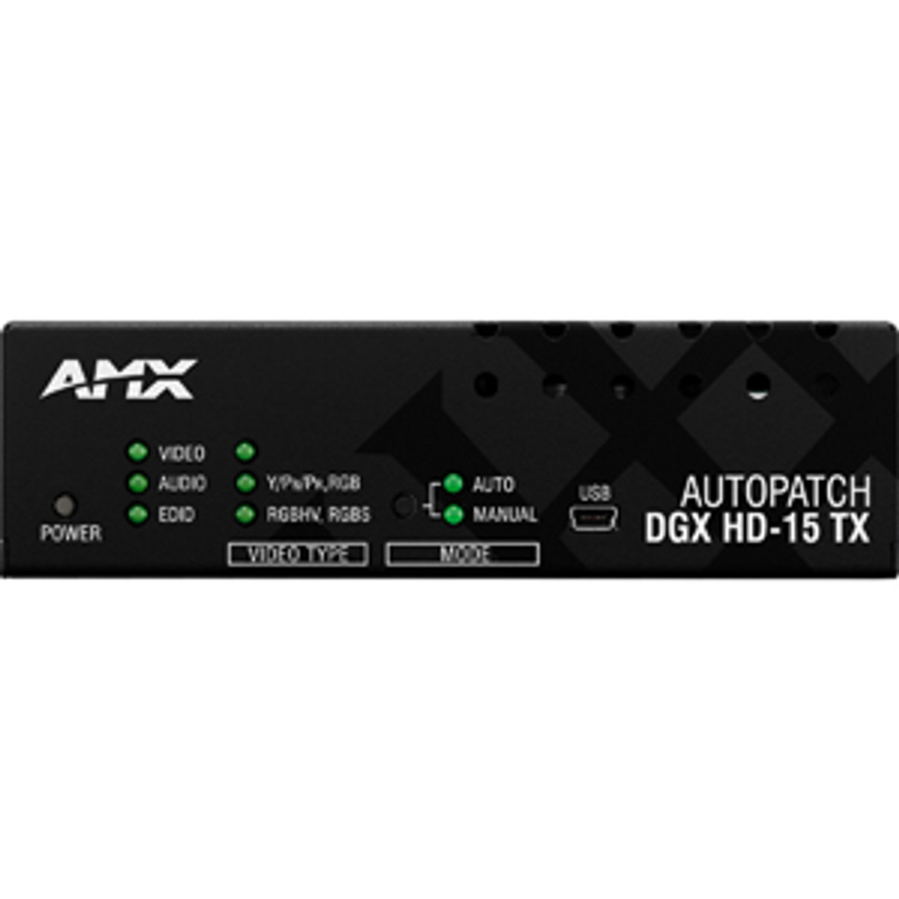 FG1010-200-01 AMX AVB-TX-DGX-HD15-SC FIBER Video Extender 1 x 1, 1 3000 ft, 1500 ft