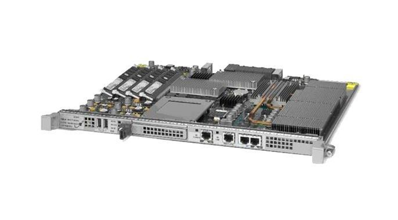 ASR1000-RP2= Cisco Route Processor 2 1 x 10/100/1000Base-T LAN100 Mbit/s (Refurbished)