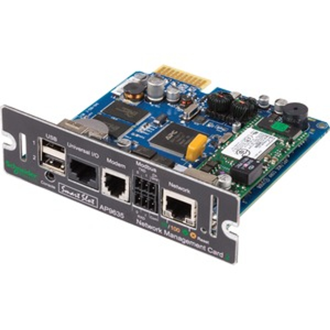 AP9635 APC UPS Network Management Card 2 With Environmental Monitor Out of Band Access (Refurbished)