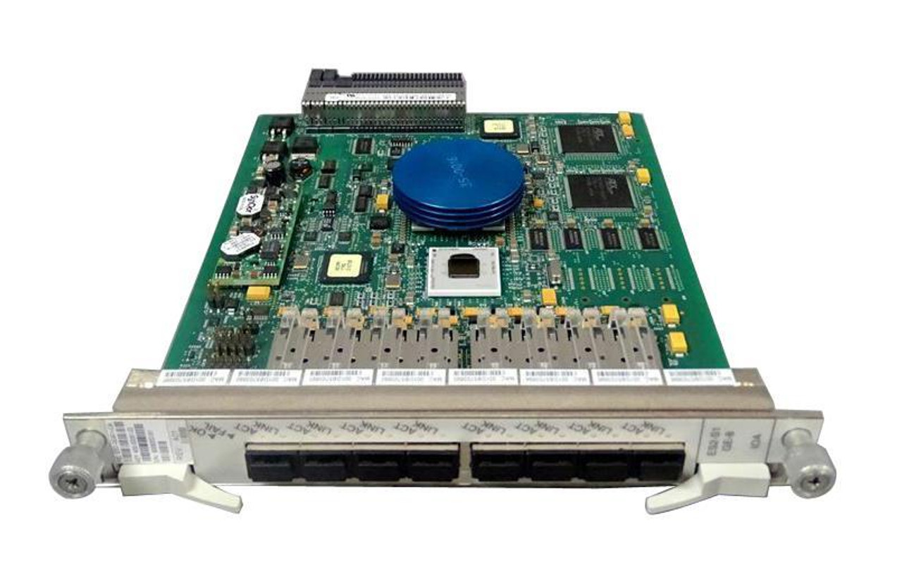 ES2-S1-GE-8-IOA Juniper 8-Ports Gigabit Ethernet I/O Adapter Module (Refurbished)