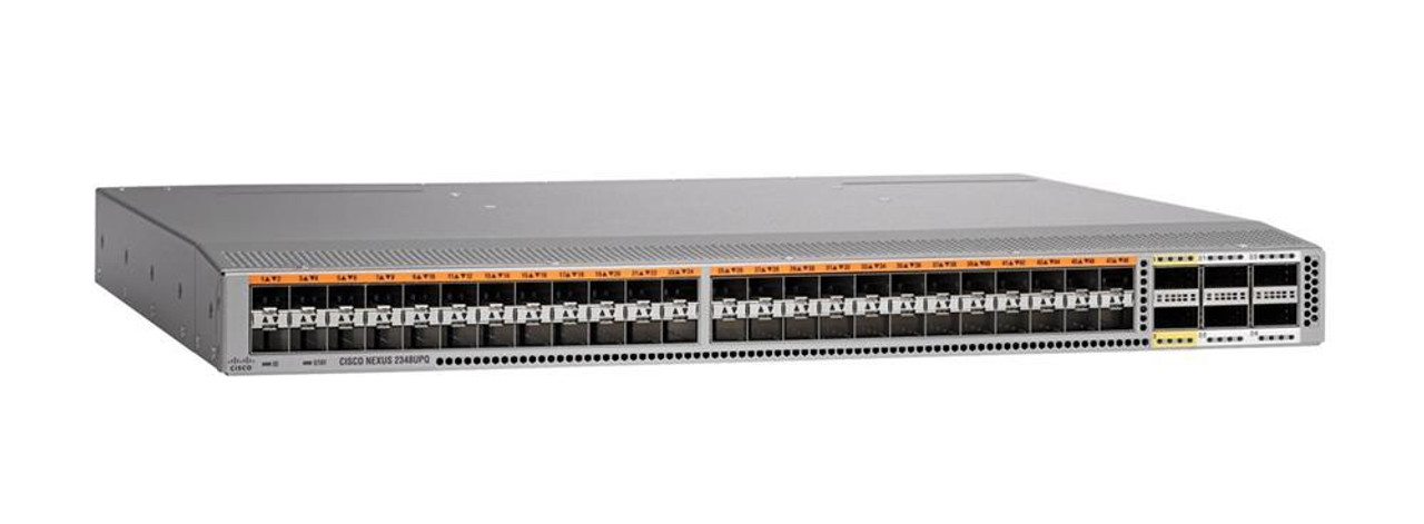 N2K-C2348UPQ4F Cisco Nexus 2348UPQ 10Gbps Fabric Extender (Refurbished)