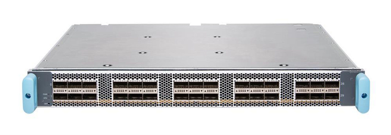 QFX10000-36Q Juniper QFX10000 36-Ports 40GbE QSFP+ / 12- port 100GbE QSFP28 Line Card (Refurbished)