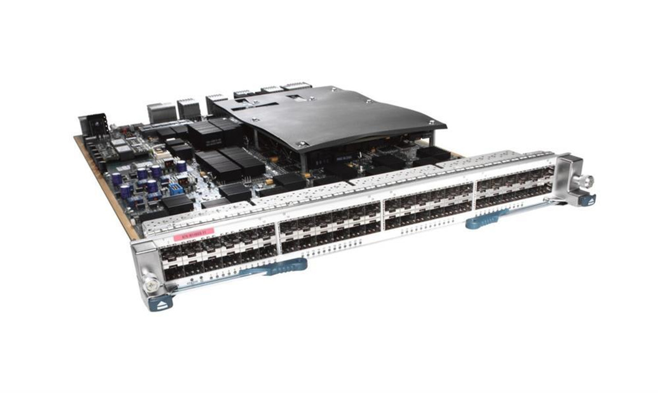 N7K-M148GS-11 Cisco 48-Ports SFP (mini-GBIC) Gigabit Ethernet Expansion Module (Refurbished)