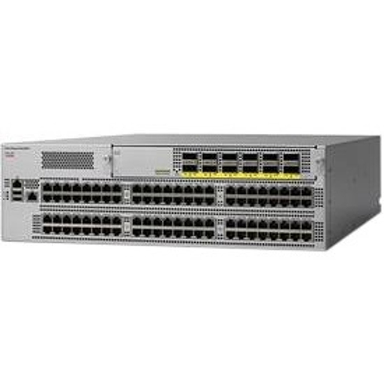 N9K-C93128TX-B18Q Cisco 2 Nexus 93128TX with 8 QSFP-40G-SR-BD (Refurbished)