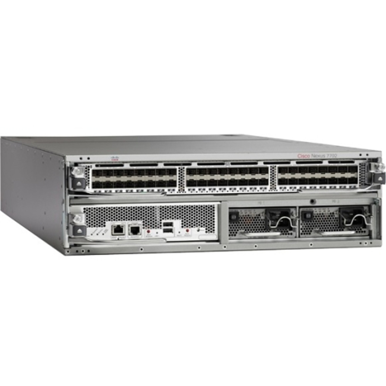 C1-N7702-S2E-AC Cisco ONE Nexus 7700 2x Expansion Slots Line Card Supervisor Engine Manageable Rack-Mountable 3U Layer2 Switch (Refurbished)