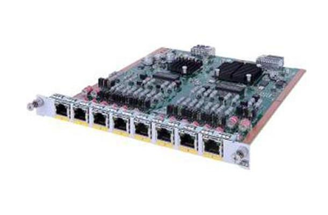 JH169A HP MSR 8-Ports E1 / CE1 / T1 / CT1 / PRI HMIM Module