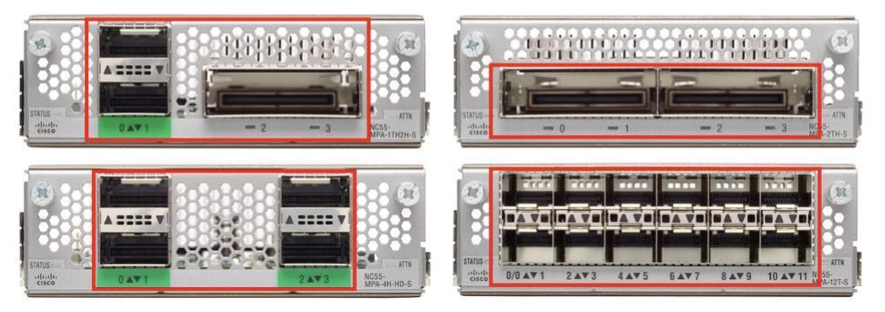 NC55-MPA-4H-HD-S= Cisco NCS 5500 4-Ports 100Gbps QSFP28 Temp-hardened Modular Port Adapter (Refurbished)