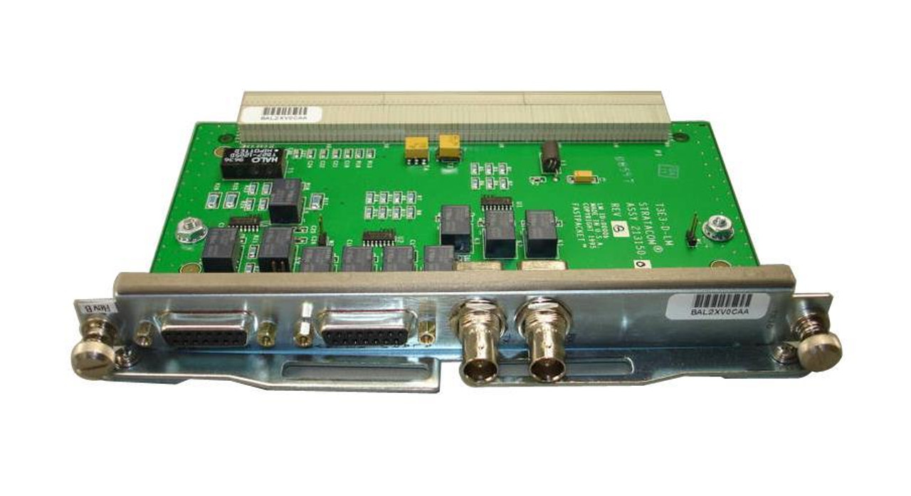 BC-5286A-R232 Cisco Ldm Back Card/4-Ports rs232c/ Ld14 (Refurbished)