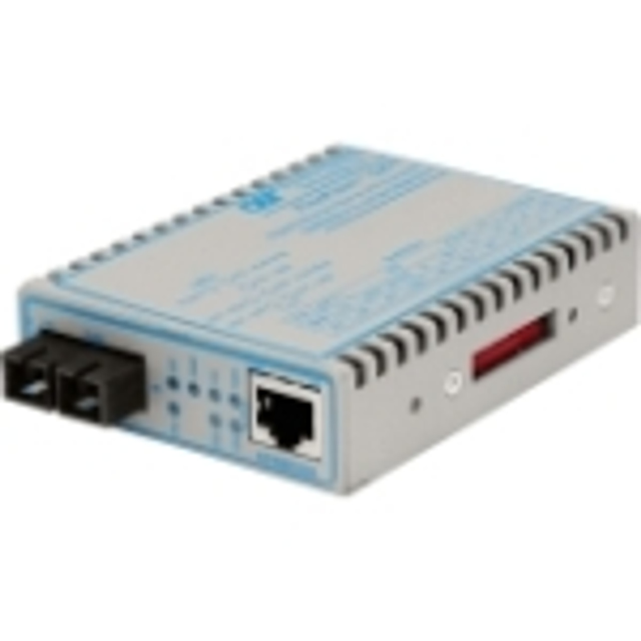 4700-1 FlexPoint 10/100/1000 Gigabit Ethernet Fiber Media Converter RJ45 SC Multimode 550m 1 x 10/100/1000BASE-T; 1 x 1000BASE-SX; US AC Powered;