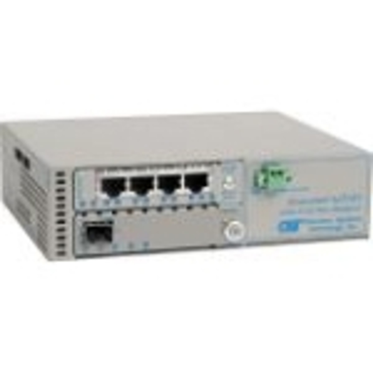 8839-0-C Omnitron Systems iConverter 4-Port T1/E1 Multiplexer 4 x T1/E1 1.544Mbps T1 , 2.048Mbps E1