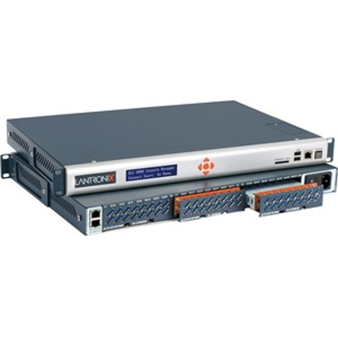 SLC80162211S Lantronix Console Manager SLC8000 Advanced RJ45 16 Port Serial Dual SFP/AC PSU