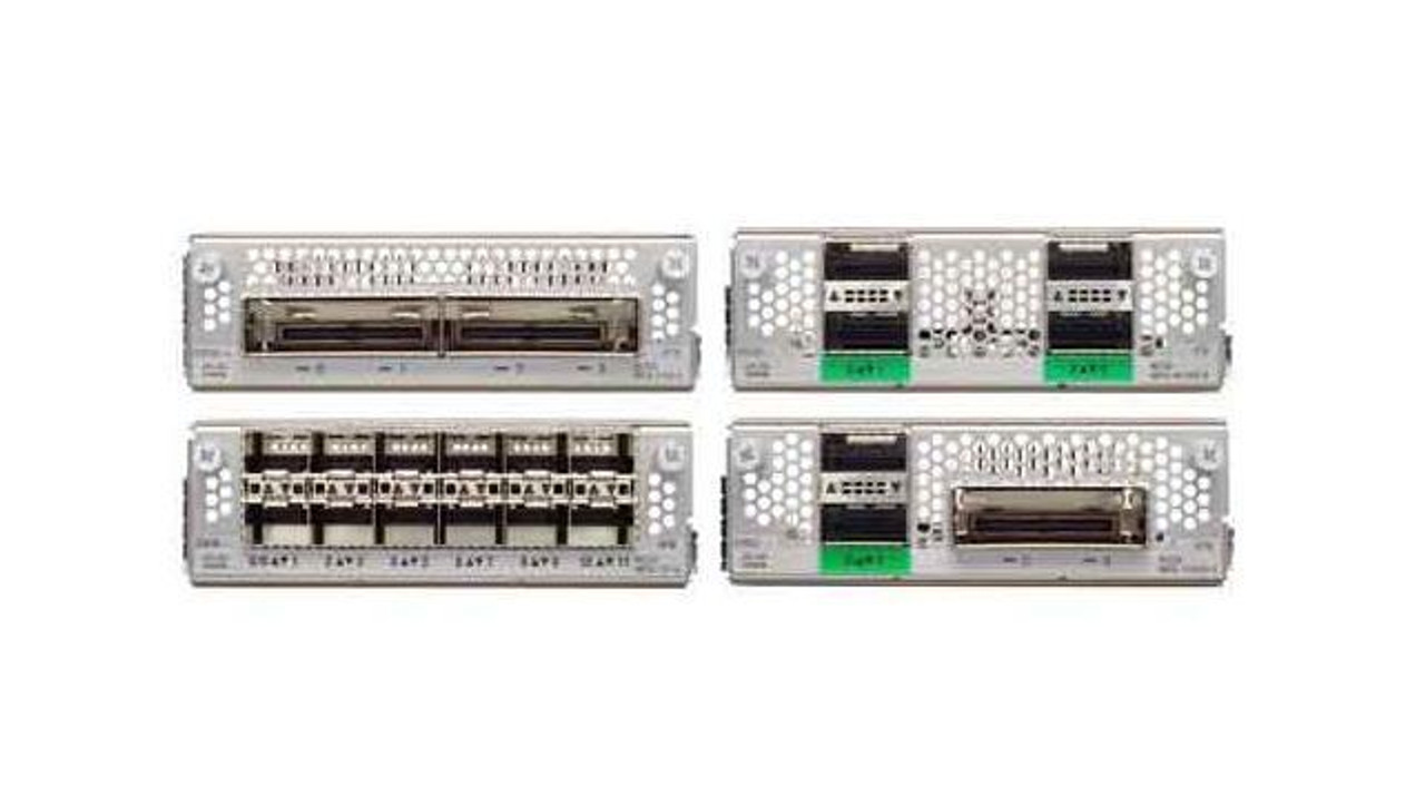 NC55-MPA-4H-S= Cisco NCS 5500 4-Ports 100Gbps QSFP28 Modular Port Adapter (Refurbished)