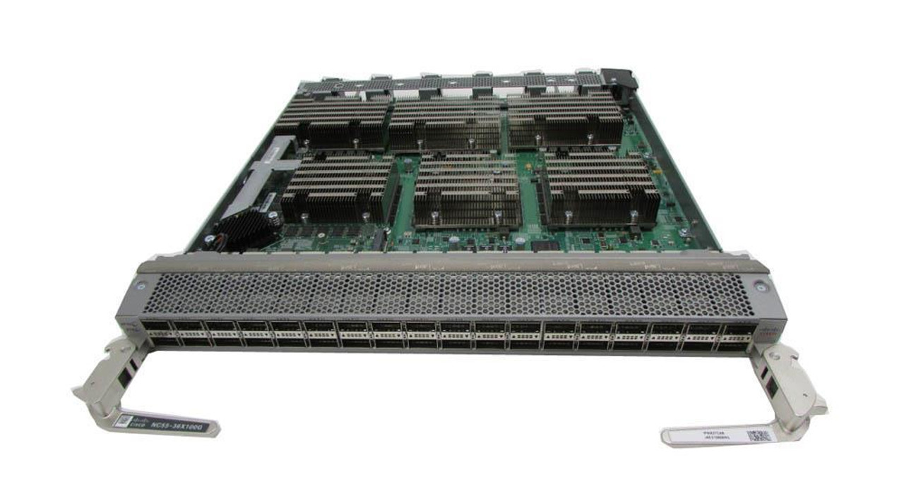 NC55-36X100G-U-SB Cisco NCS 5500 36x100G PAYG Scale Card (Refurbished)