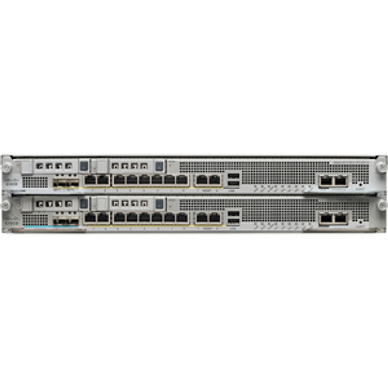 ASA5585-S10P10-K9 Cisco ASA 5585-X Chassis w/SSP10 IPS SSP10 16GE 4GE Mgt 1 AC 3DES/AES (Refurbished)