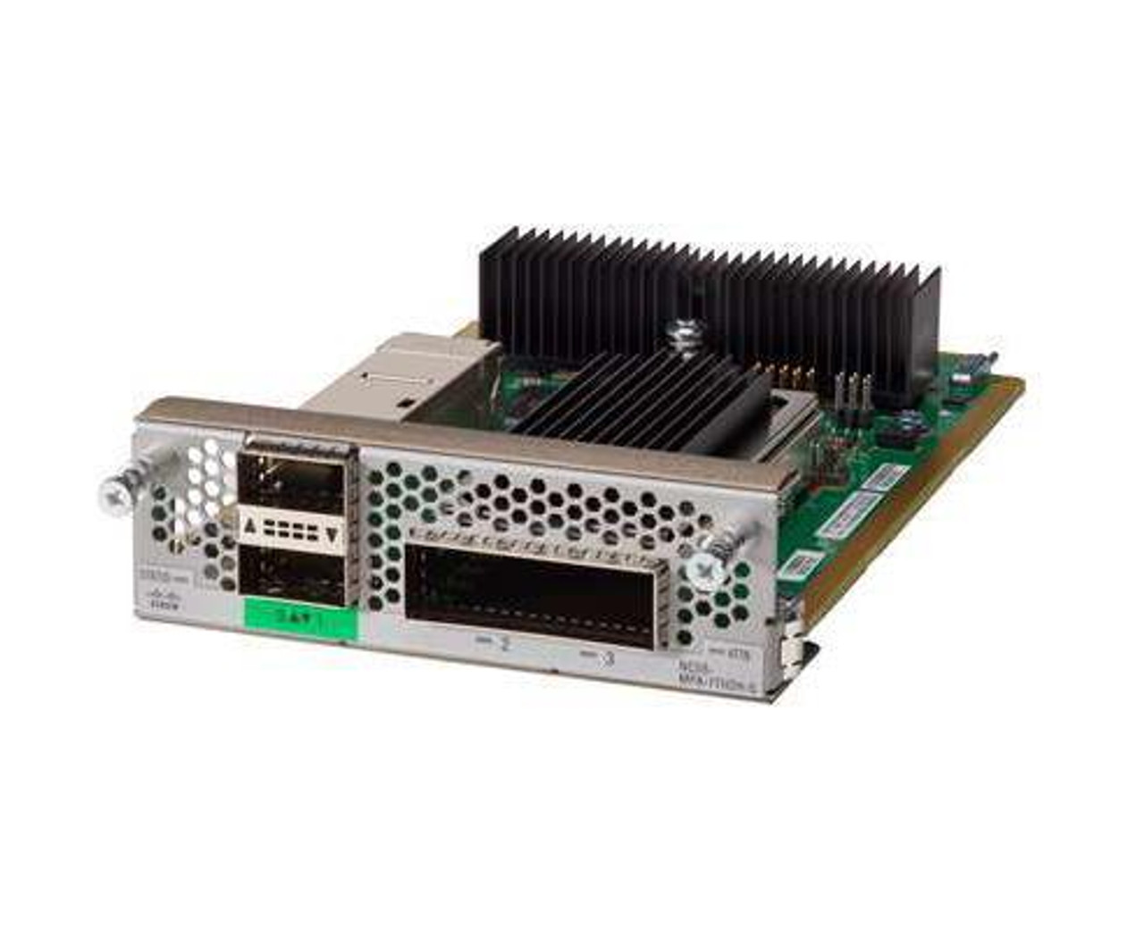 NC55-MPA-1TH2H-S= Cisco NCS 5500 1-Port 200Gbps CFP2 and 2-Ports 100Gbps QSFP28 MPA Modular Port Adapter (Refurbished)