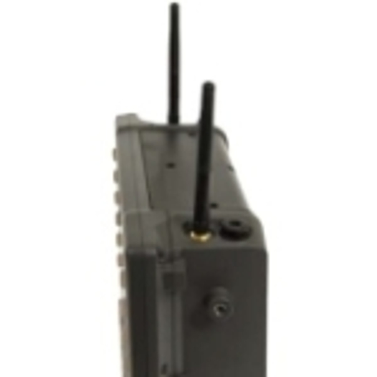 AN2030 Zebra Whip Antenna (Stubby) Range UHF, SHF2.40 GHz, 5 GHz 3.7 dBi VehicleWhip