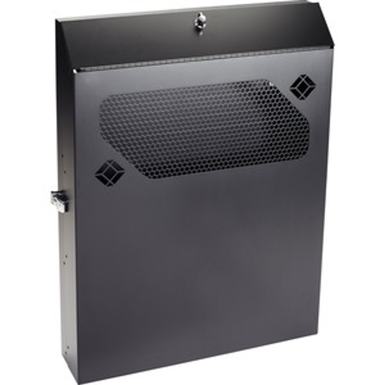 RMT351LA Black Box Low-Profile Vertical Wallmount Cabinet 2u 36ind Equipment