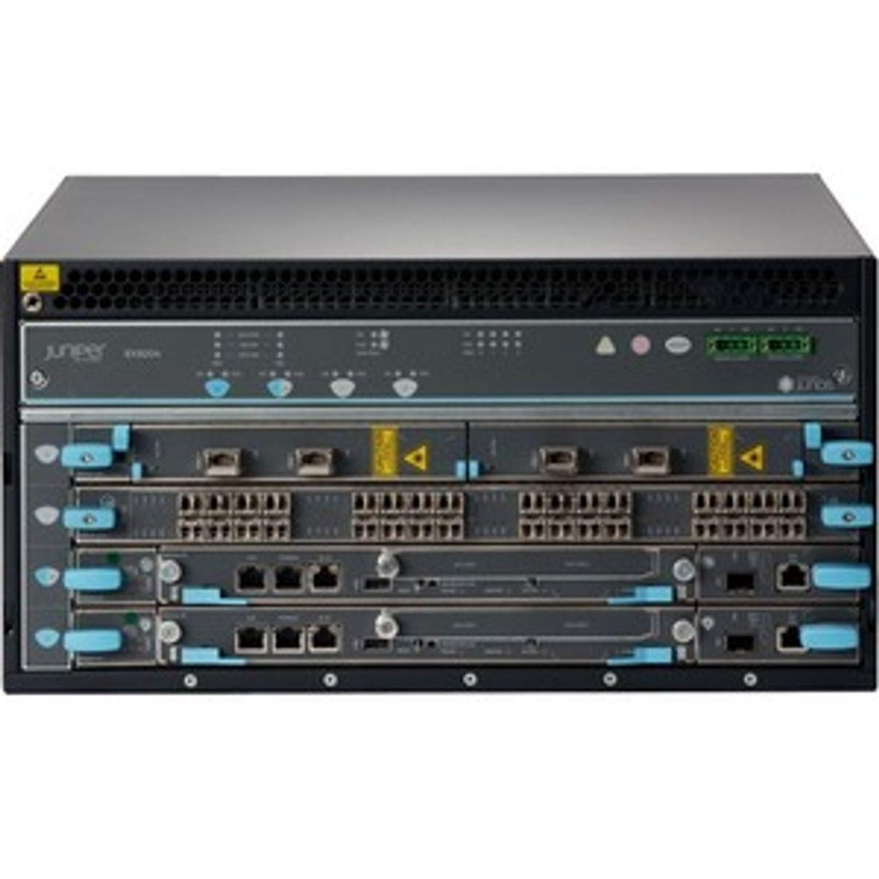 EX9204-BASE3B-AC-T Juniper 4-Slot Chassis Base System Sf2 Re2 Taa (Refurbished)