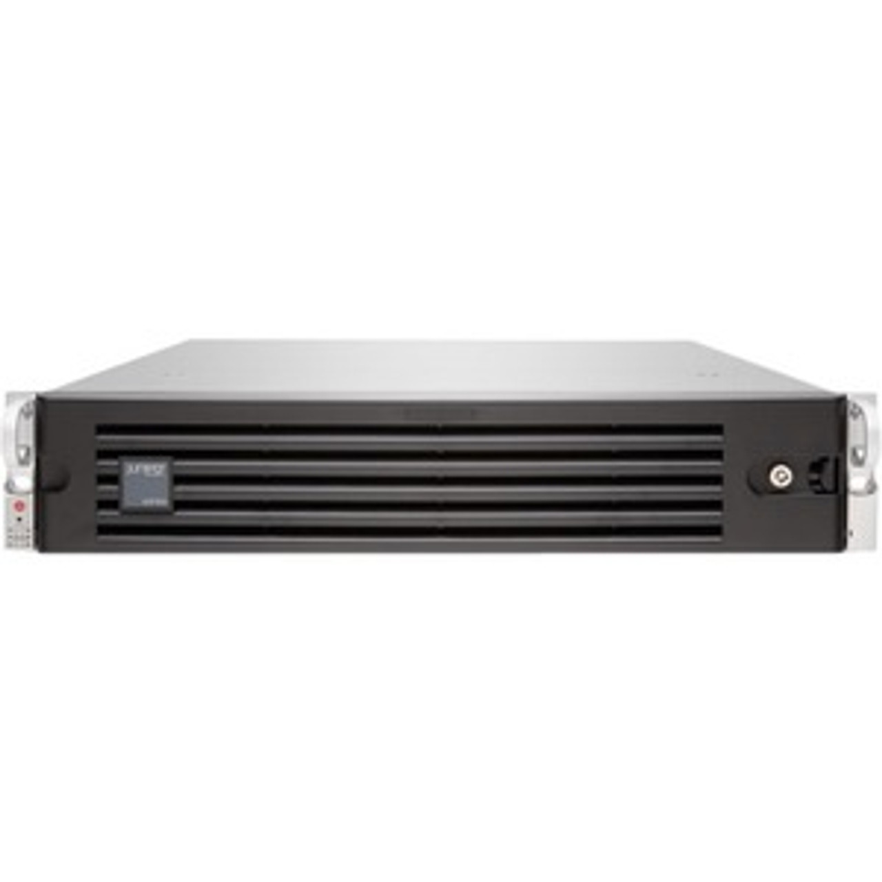 JATP700-AC-ALL Juniper JATP700 2U appliance 2x 10cores 8x 900GB HDD 2x10G SFP+ and 4x1G RJ-45 on-board ports dual AC PSU (Refurbished)