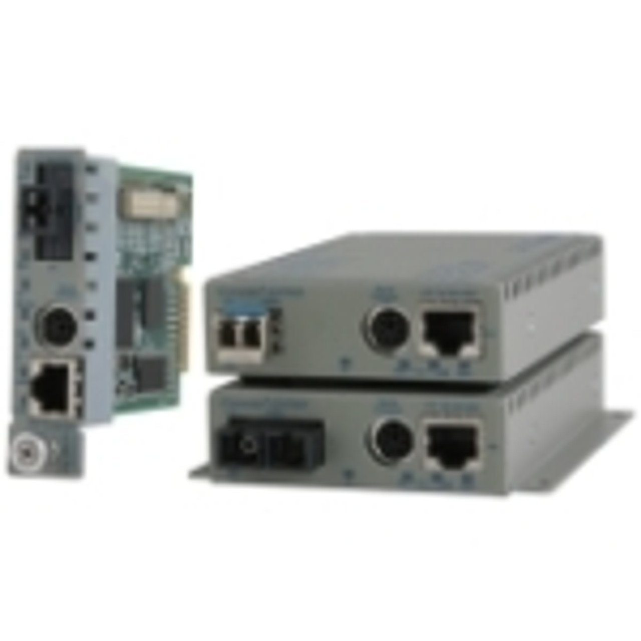8922N-0-D Omnitron Systems iConverter GX/TM2 Media Converter 1 x SC Duplex Network, 1 x RJ-45 Network 10/100/1000Base-T, 1000Base-X 1 x SFP (mini-GBIC) Wall