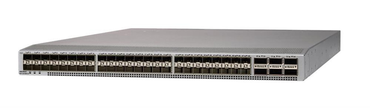 N3K-C36180YC-R Cisco Nexus 36180YC-R 48-Ports 10/25G and 6p QSFP28 Switch Chassis (Refurbished)