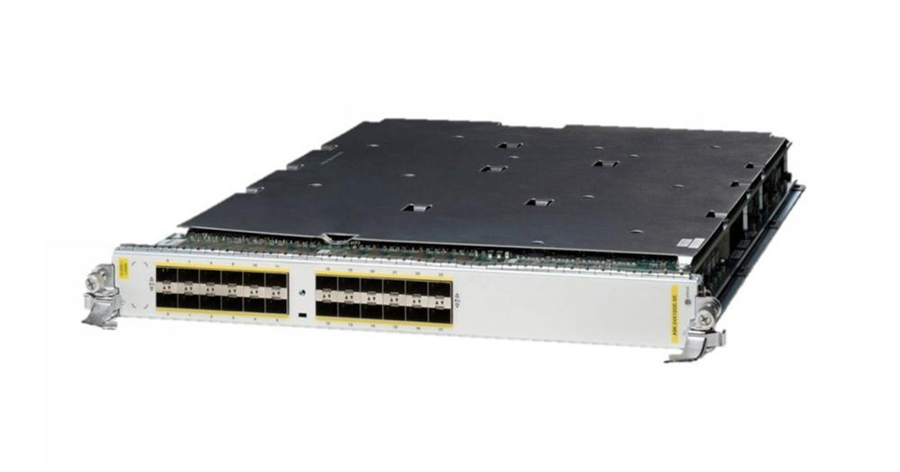 A9K-24X10GE-1G-CM= Cisco ASR 9000 24-port 10GE & 1GE dual rate Consumption Model Line Card (Refurbished)