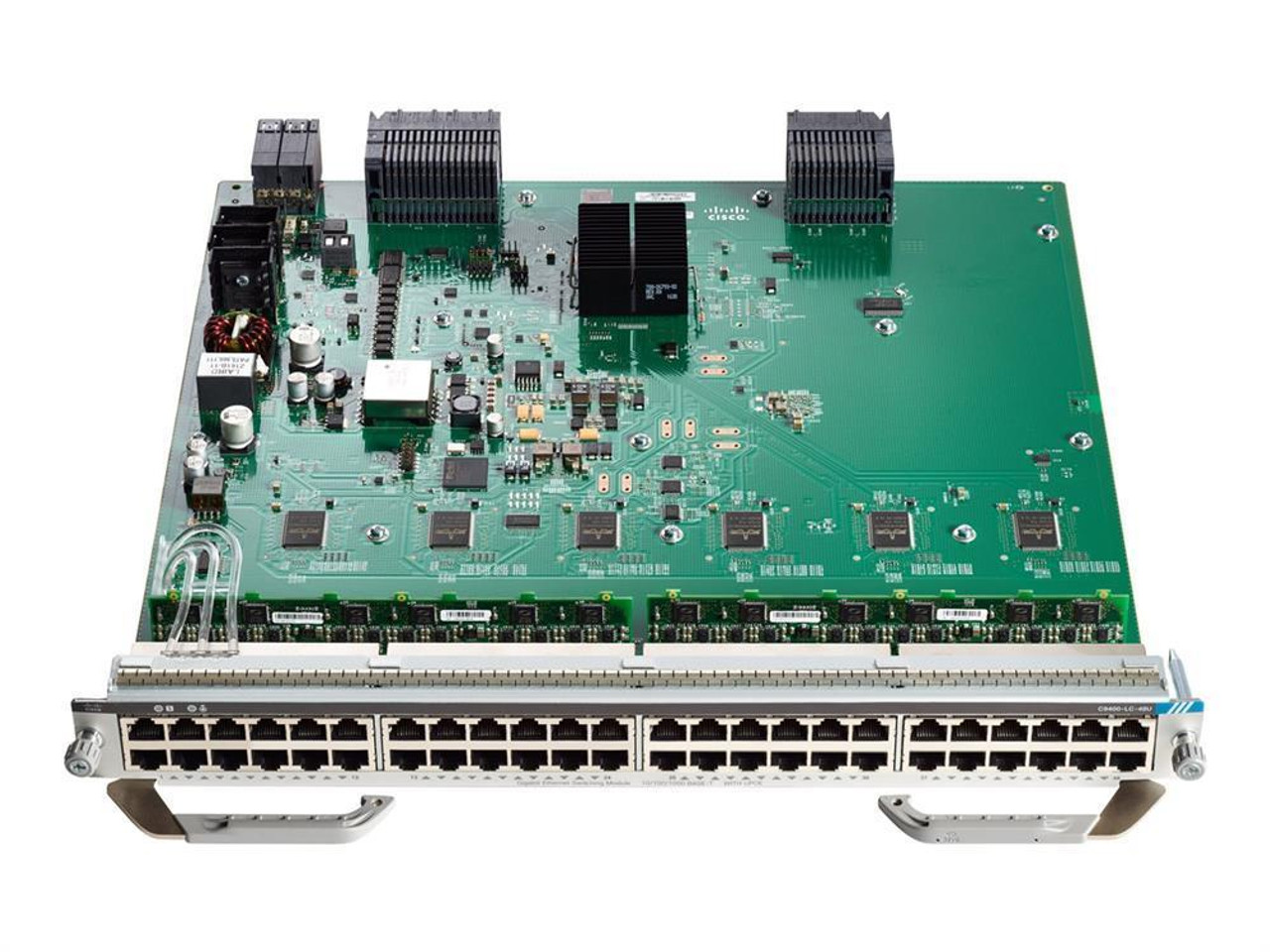 C9400-LC-48S= Cisco Catalyst 9400 Series 48-Ports SFP 1Gbps Gigabit Ethernet Line Card (Refurbished)