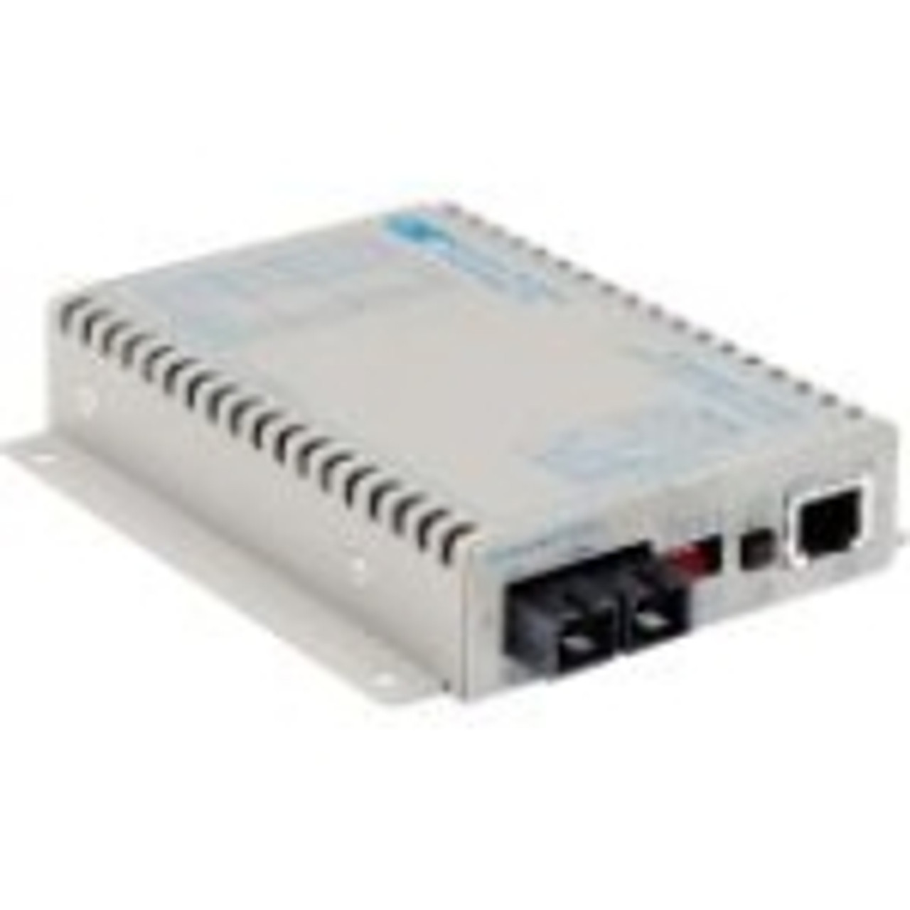 8702-0-D iConverter T1/E1 Fiber Media Converter RJ48 SC Multimode 5km 1 x T1/E1, 1 x SC Multimode 1310nm, Standalone, US AC Powered,