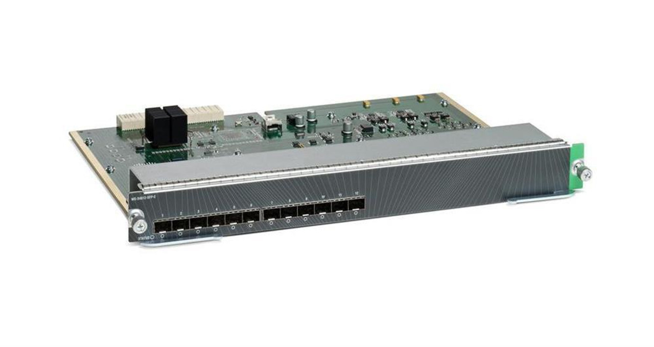 WS-X4612-SFP-E= Cisco 12-Ports SFP (mini-GBIC) Line Card (Refurbished)