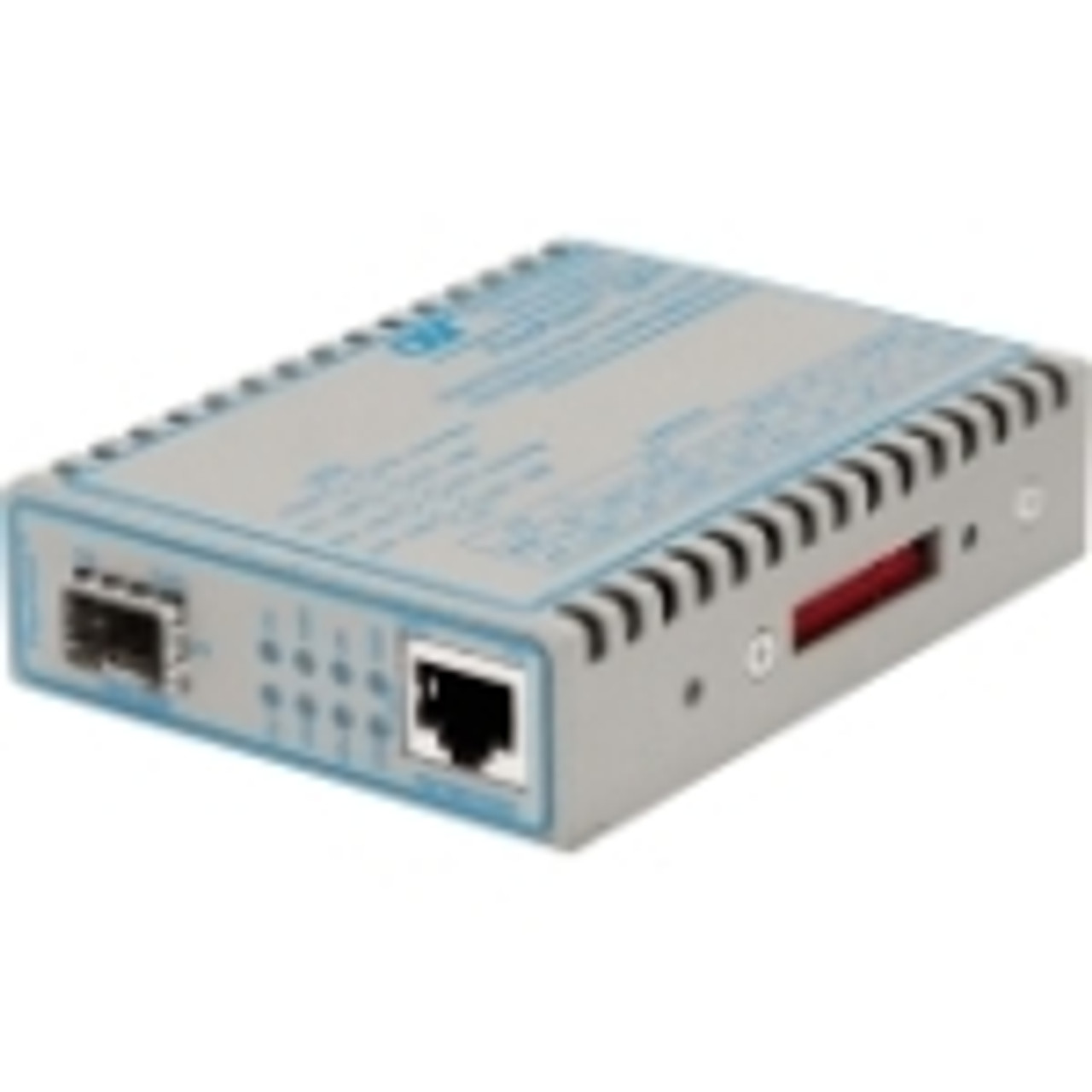 4719-2 FlexPoint 10/100/1000 Gigabit Ethernet Fiber Media Converter RJ45 SFP 1 x 10/100/1000BASE-T; 1 x 100/1000BASE-X; Univ. AC Powered;