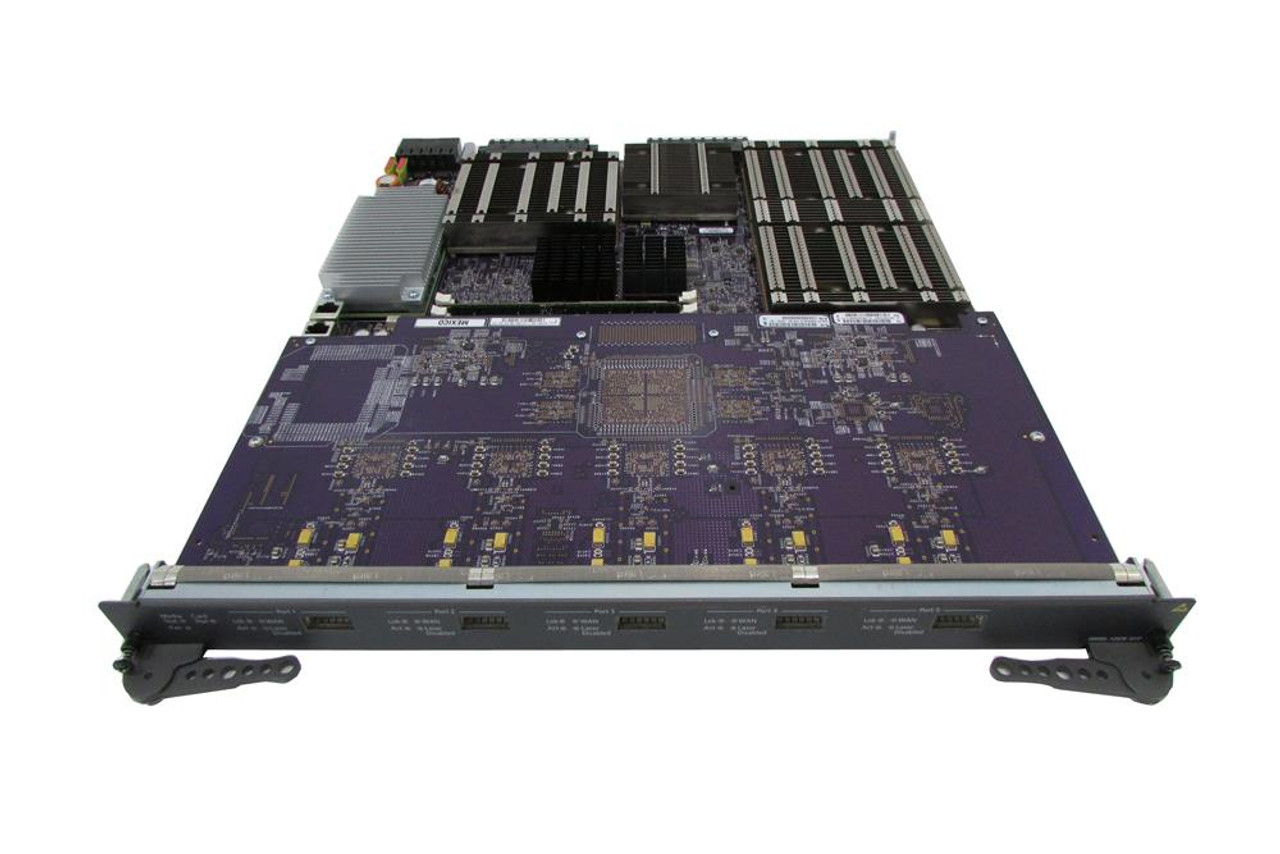 IMM5-10GB-XFP Alcatel-Lucent IMM5-10GB-XFP 5-Port XFP Network Module (Refurbished)