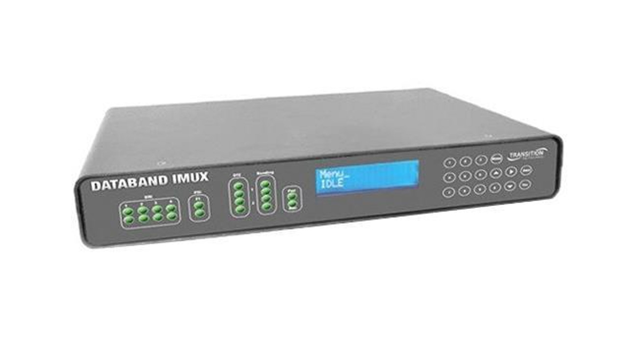 DB-ISU-512-4U-AC Transition Networks Databand Isu Inverse Mux With Ac Psu. 4 X Bri U 2-Wire Nt Ports 1 X